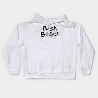 scott walker bish bosch Kids Hoodie